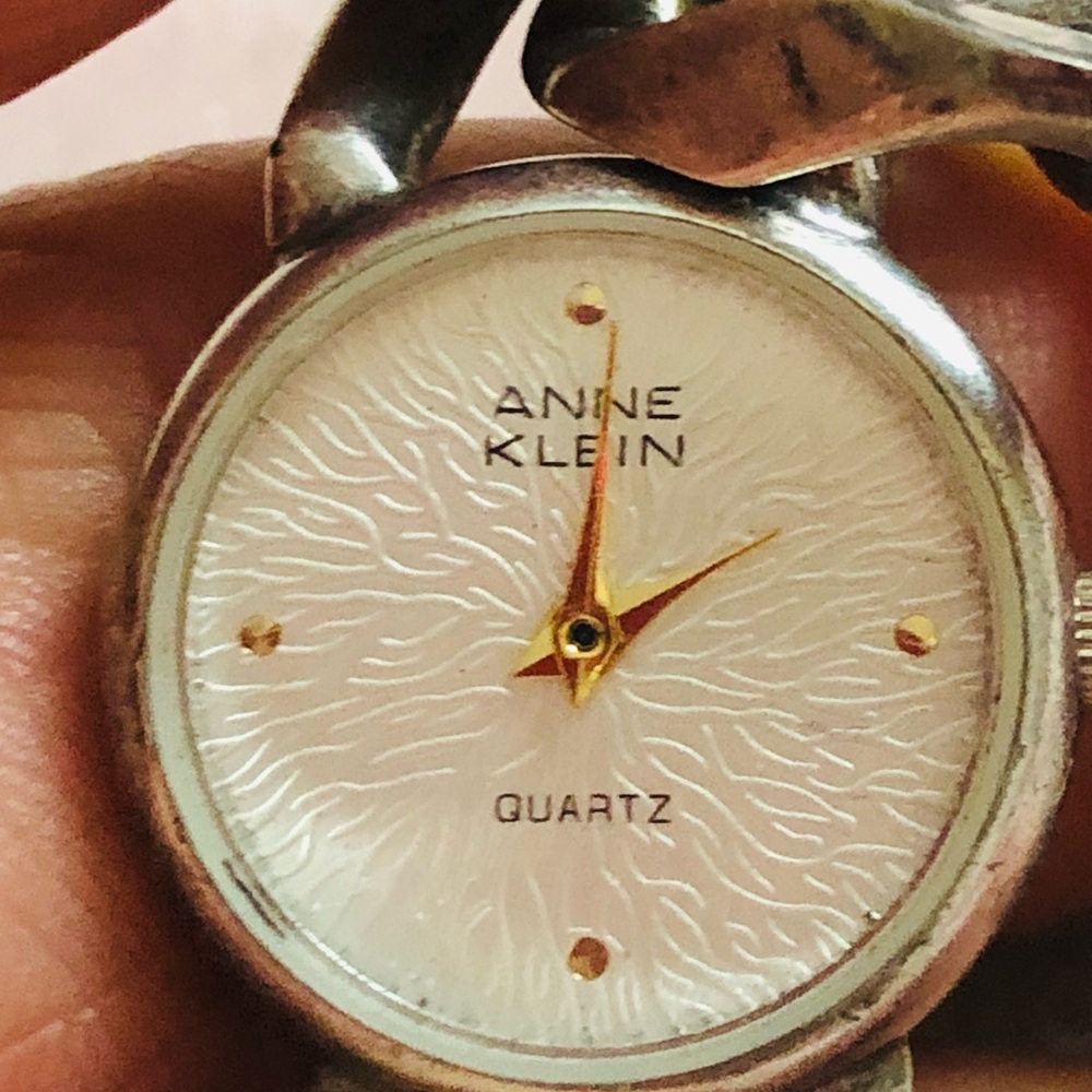 Anne Klein Two-Tone Metal Watch